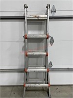 Little Giant 15ft aluminum extension ladder