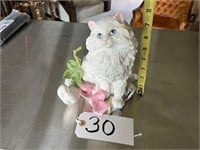 '92 Franklin Min "Michelle" Cat Figurine