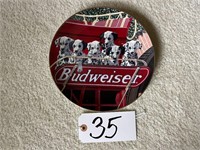 Budweiser "6 Pack" Collector Plate