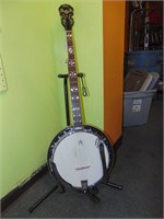 Vintage Aria Pro II 5-String Banjo