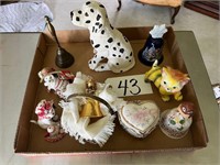 Figuriness, Trinket Box, Bell, More