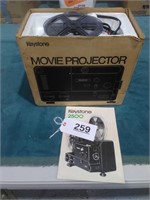 Keystone Movie Projector