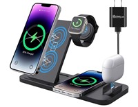 NEW-$40 Wireless Charging Station for Multiple