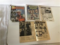 Roy Rogers Collectibles Newspaper