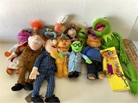 The Muppets Collectables Lot