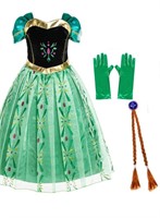 NEW-(100Cm) Princess Costumes for Little Girls
