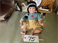 Danbury Mint, "Song of the Sioux" Doll