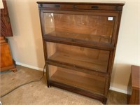 Antique Macey Sectional Lawyer's Bookcase