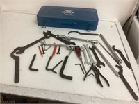 Metal Mayer Box Full of Tools