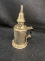Early Brass Oil Lamp