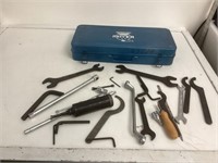 Mayer Metal Box with Tools