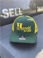 Green Hanold Auctioneering Hat