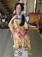 J-Belle, '93 Indian Doll