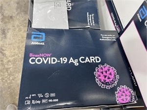 BINAX NOW COVID 19 AG CARD (24 PER BOX)