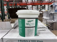 BOXES WIPEX 70% ISOPRPYL ALCOHOL WIPES (1000 WIPES