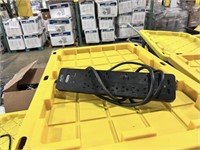 ASSORTED POWER STRIPS (3 TOTES)