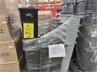 ASSORTED TRASH CANS (3 PALLETS)