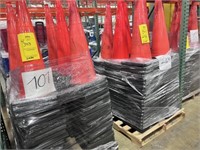 TRAFFIC CONES (2 PALLETS)