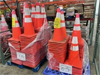 TRAFFIC CONES (2 PALLETS)