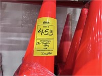 TRAFFIC CONES (3 PALLETS)