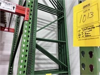 SECTIONS TEARDROP PALLET RACKING - 11- 16' UPRIGHT