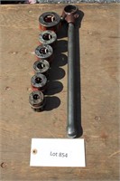 Rigid Manual Ratchet Type Pipe Threader