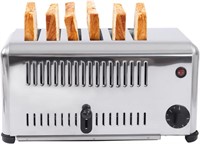Stainless Steel Design with Limitless Toaster