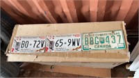 THREE PEI LICENSE PLATES ALL IN MISCELLANEOUS