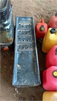 TWO METAL CAR RAMPS, IN FAIR CONDITION