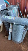 GALVANIZED WELDED NETTING FENCE, ALL IN
