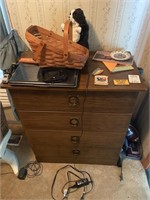 Chest of Drawers And Contents