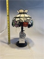 Stained Lead Glass Shade Decorative Lamp