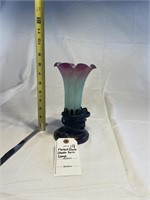 Fluted Glass Shade Decoritive Lamp