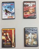 4 DVD Movies
