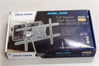 Space Saver Full Motion Wall Mount for LED/LCD