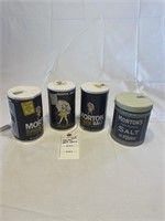 Morton Salt Cans (4)