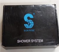 NIB Sunrise 12" Shower System