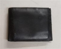 Bi-fold Genuine Leather Wallet