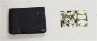 Tumi Tri-fold Wallet With Wallet Ninja
