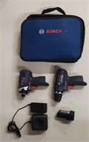 Bosch 12v Impact & Driver Set