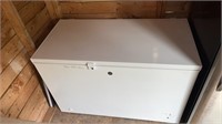GE, CHEST FREEZER, 51 INCHES WIDE, 27 INCHES