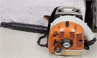 Stihl BR430 Backpack Blower, tested, runs great.