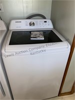 Samsung top load washer