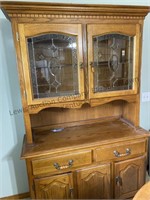 China hutch approximate measurements 49 x 18 x 77