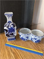 Ceramic vases