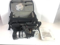 VINTAGE Canon XL1 A (NTSC) Camera w/Bag+Accesories