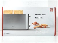 NEW Zwilling Enfinigy 4 Slot Toaster