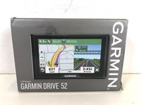 GUC Garmin 52 GPS Unit  In Box