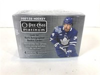 NEW SEALED O-Pee-Chee Platinum Hockey Card Set