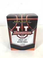 NEW Bowman 2021-22 University Basketball Card Set